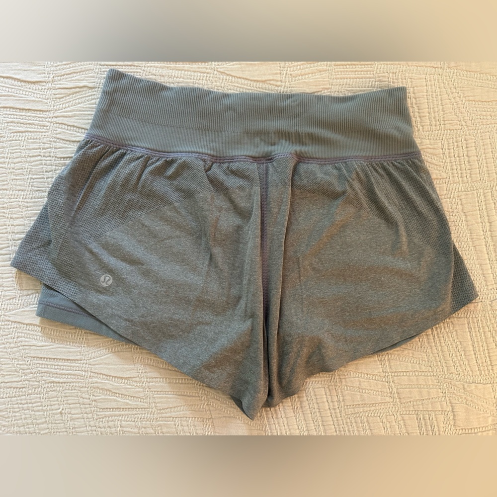 lululemon athletica Gray Athletic Shorts